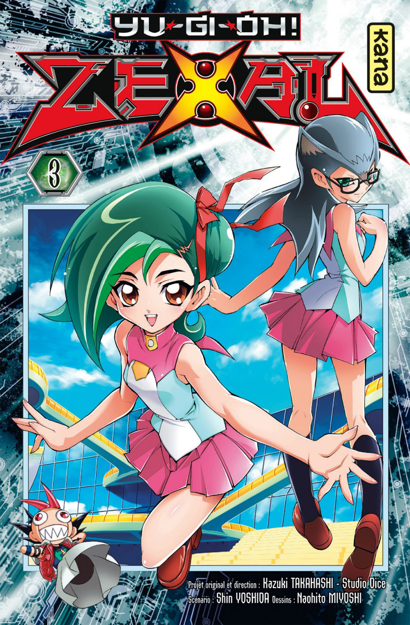 Yu-Gi-Oh ! Zexal 3