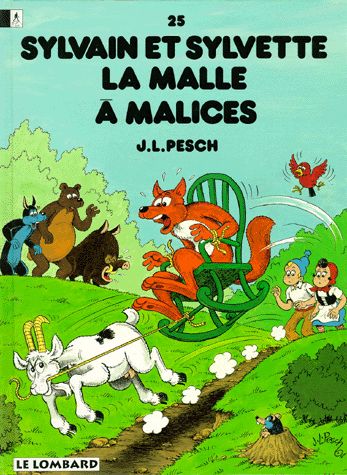 Malle à malice (La) - Série Sylvain et Sylvette - 9782803611270