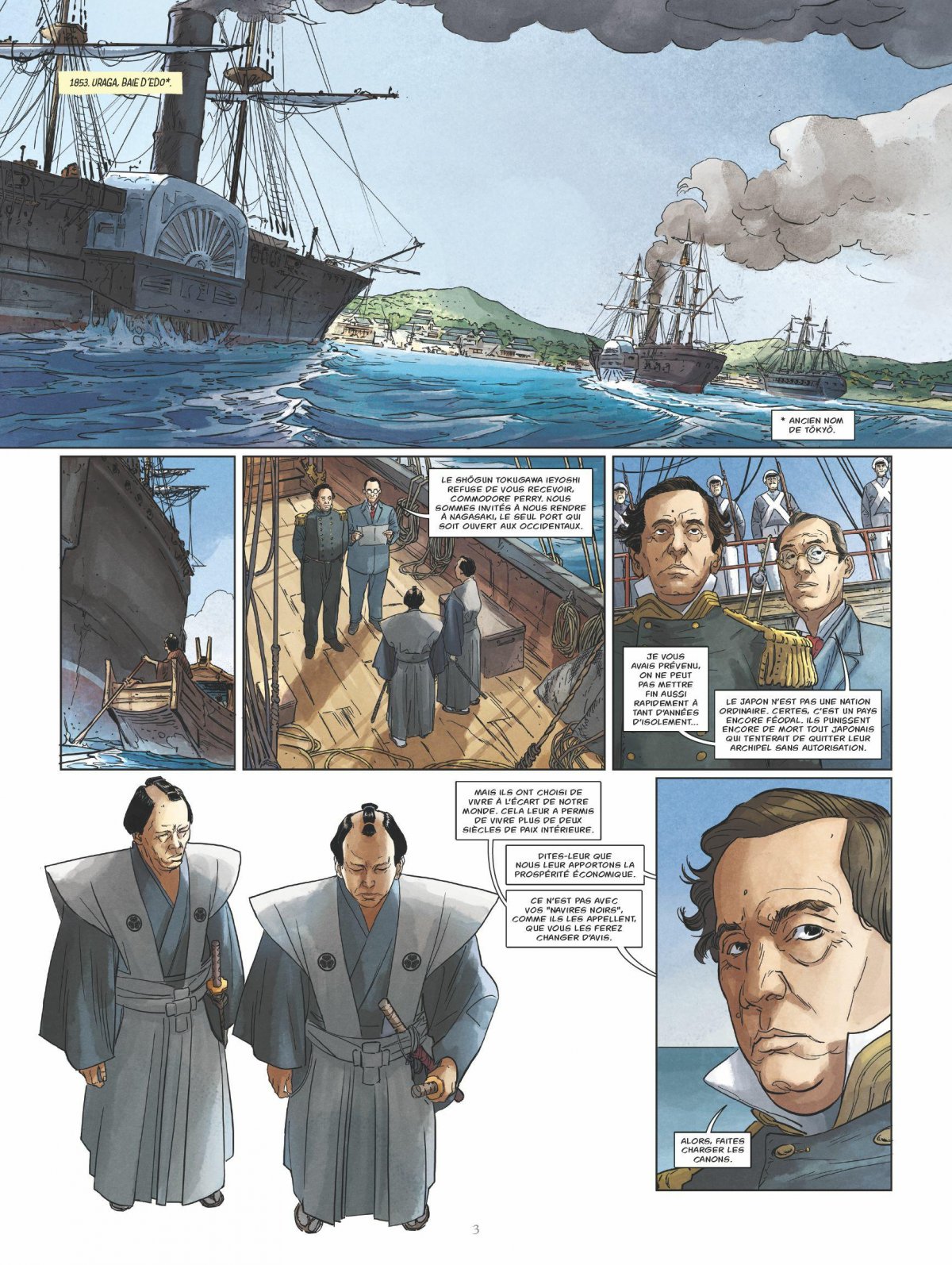 Empereur Meiji (L') - Extrait 1