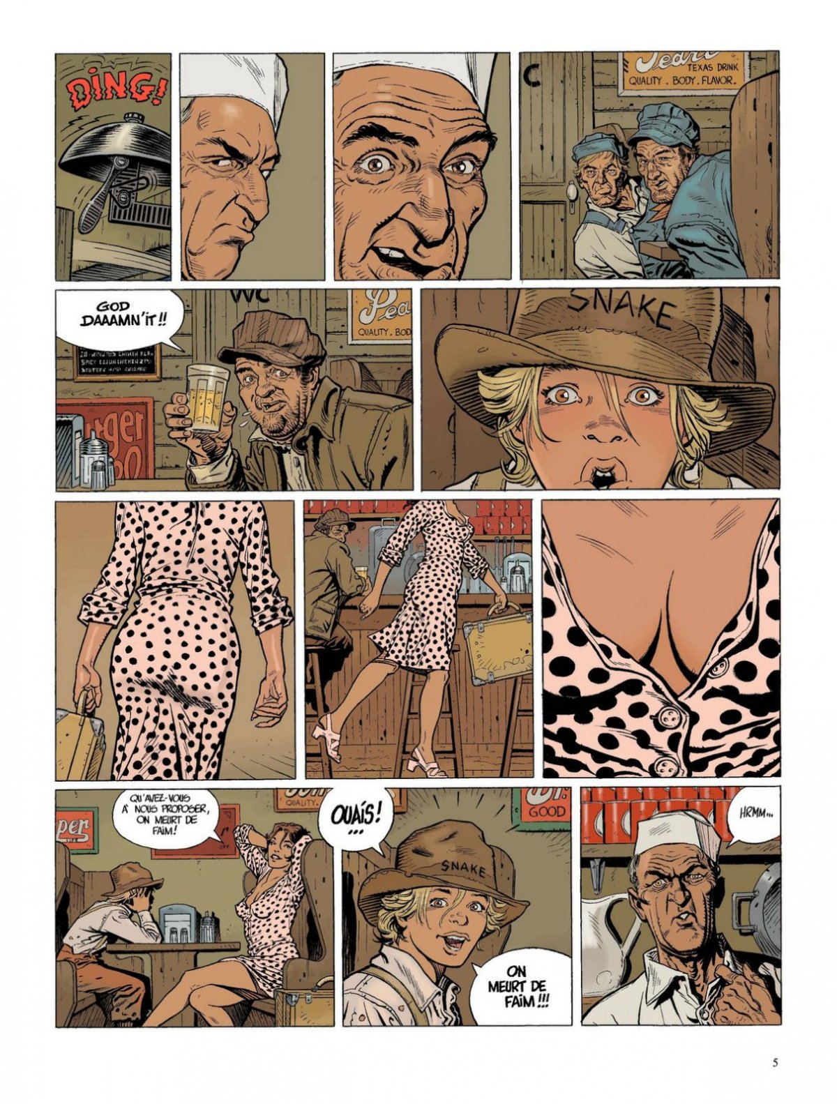 Midnight Crossroad - Extrait 1