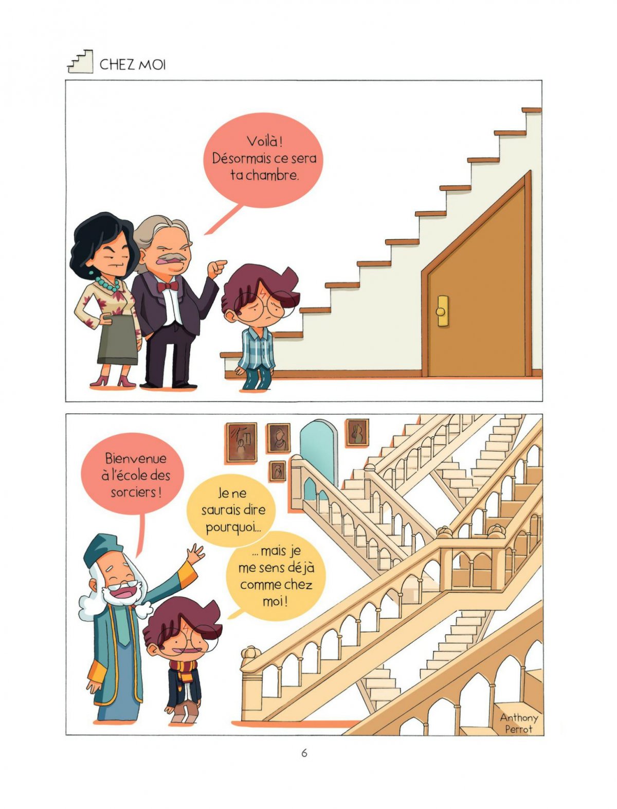 Abrada Kadavra ! - Extrait 1