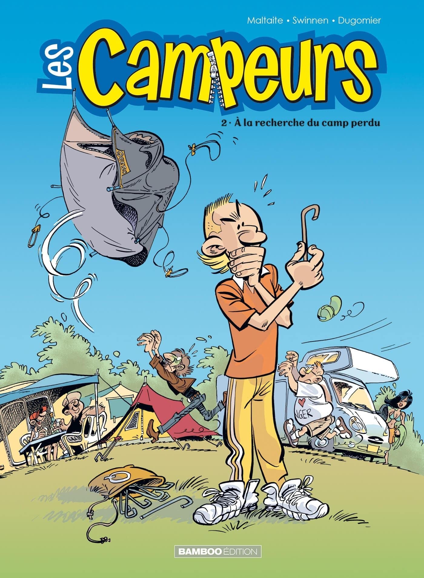 A la recherche du camp perdu