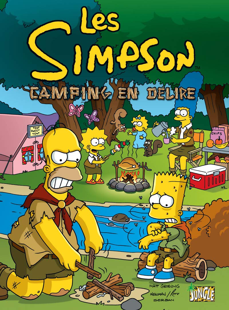 Camping en delire