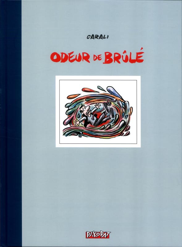 Odeur de brûlé