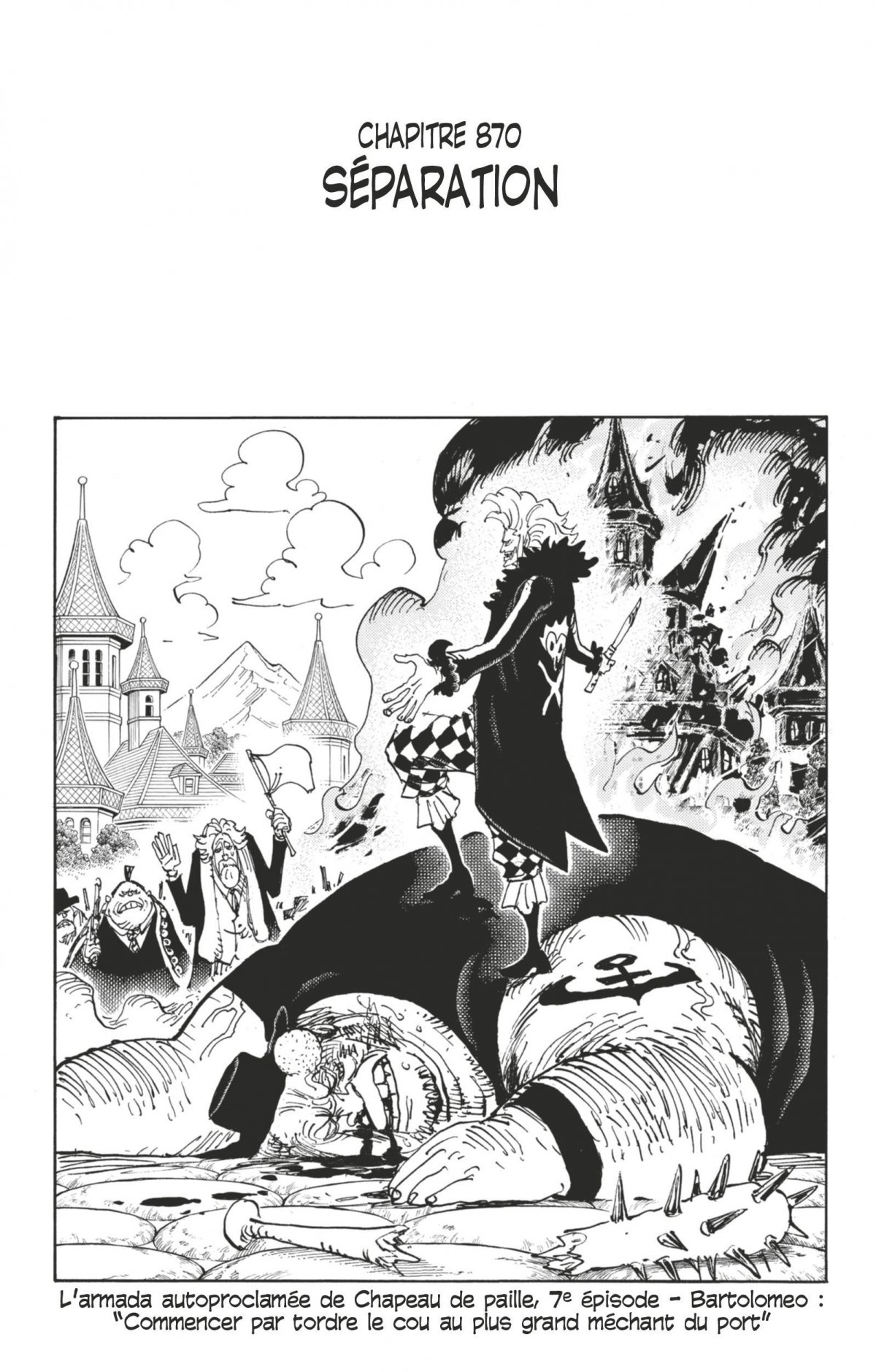 One Piece 87 - Extrait 1