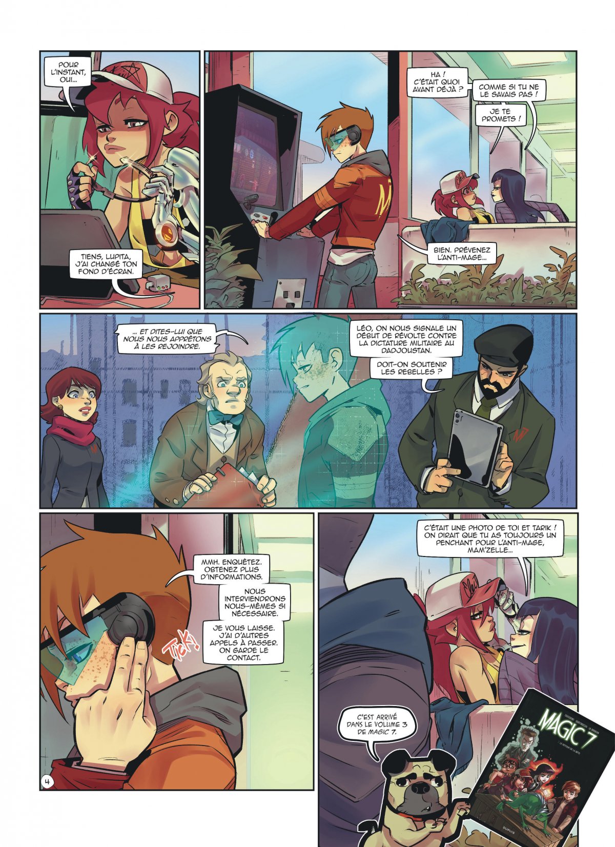 Dernier livre des mages (Le) - Extrait 1