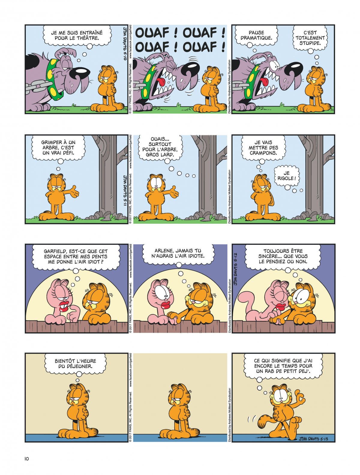 Comme un lundi ! - Extrait 1