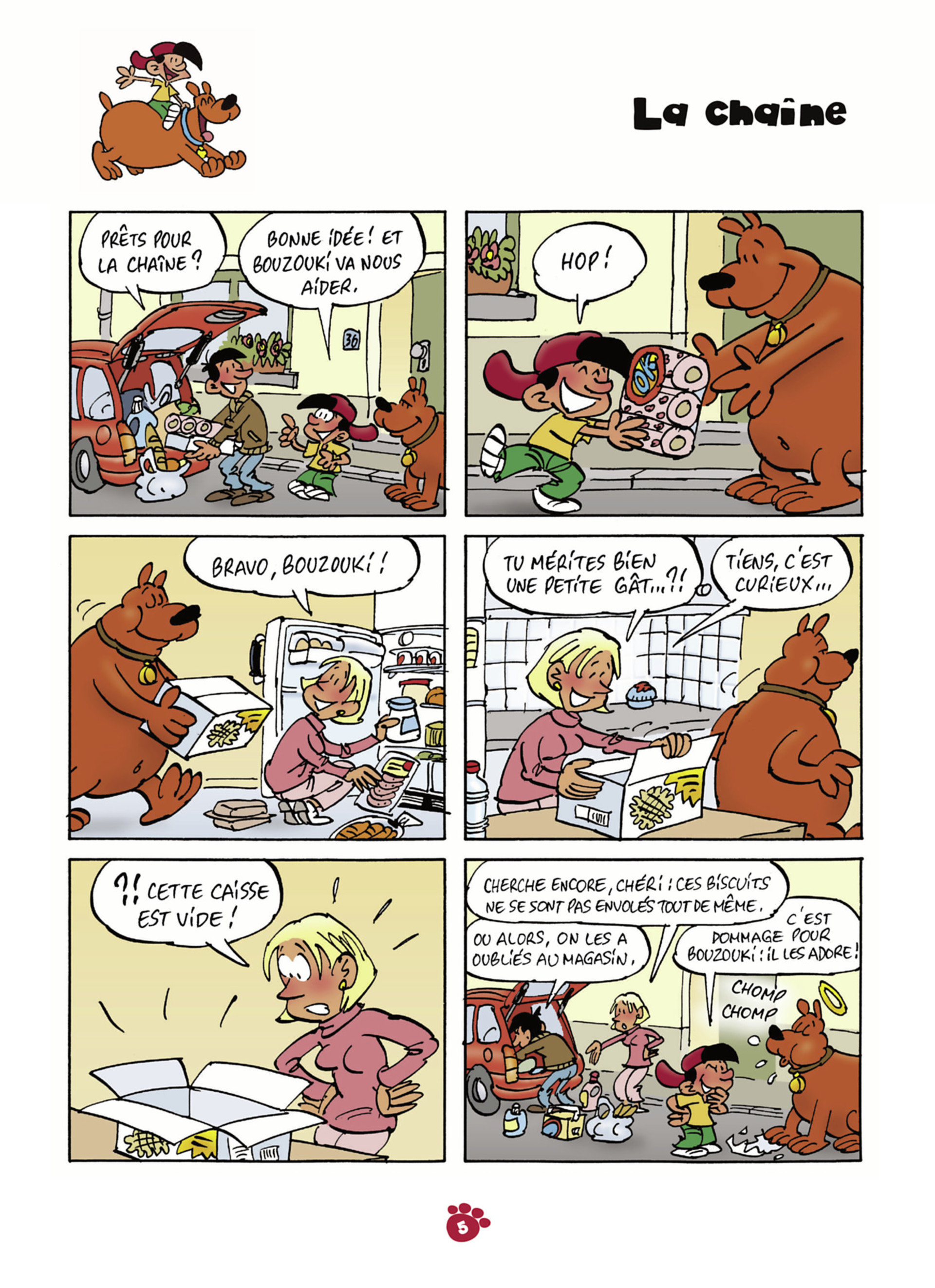 Gags et glissades - Extrait 1