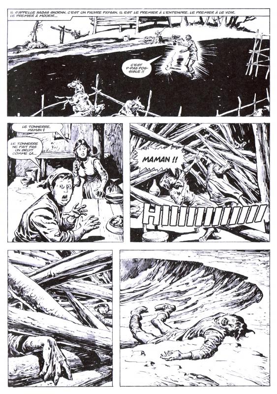 Chroniques de Conan (Les) 1982 (I) - Extrait 1