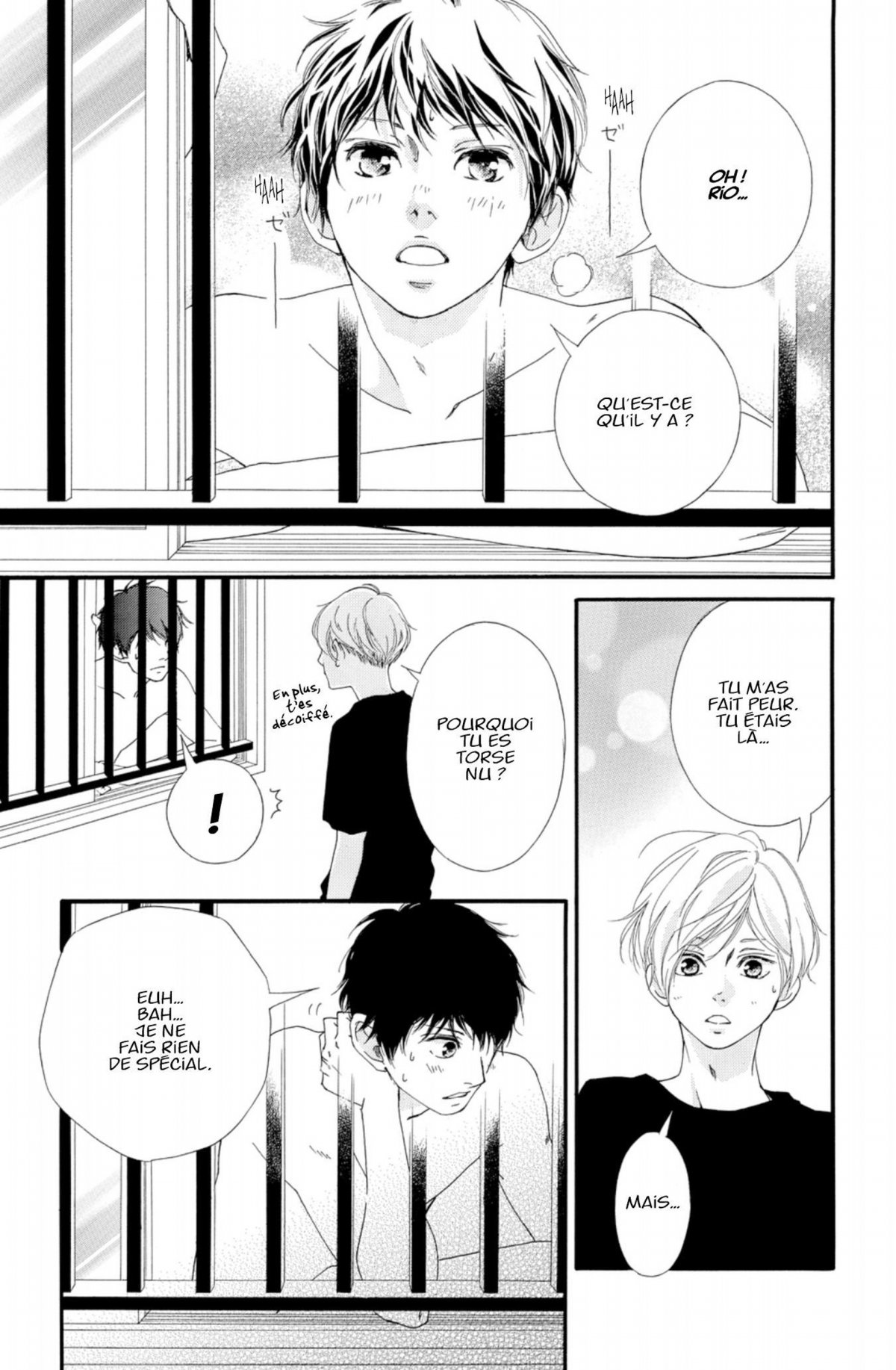 Love be loved Leave be left 6 - Extrait 1