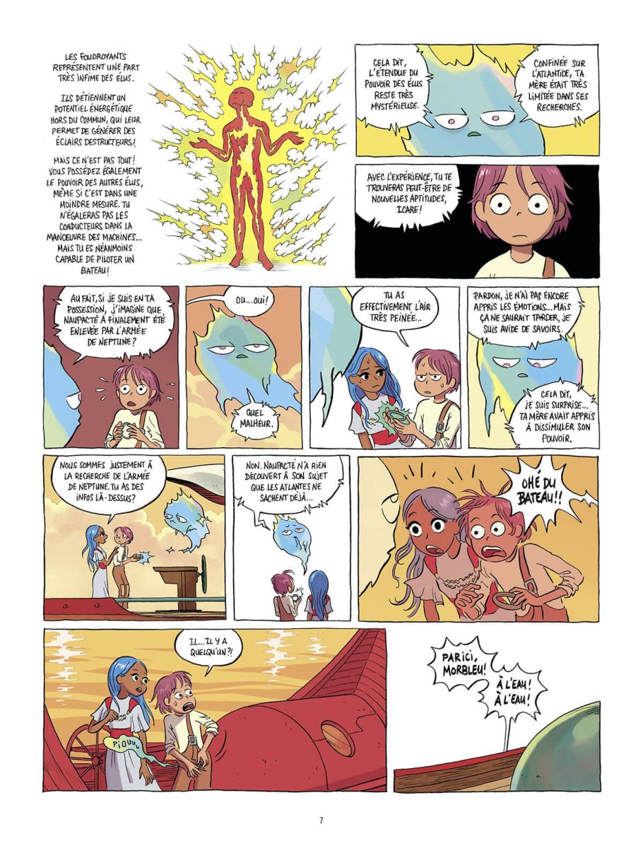 Montagne de feu (La) - Extrait 1