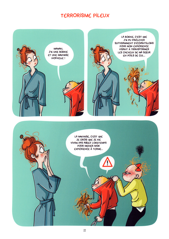 Tout est normal-mais-presque ! - Extrait 1