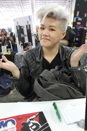 Annie Wu - Auteur