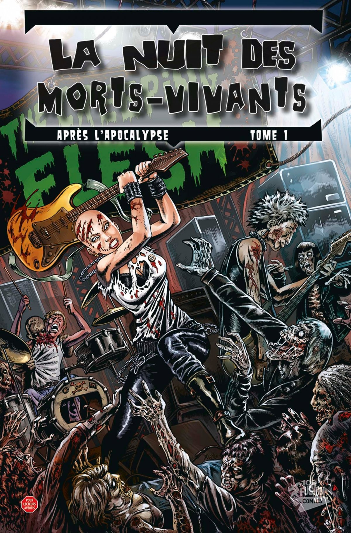 Nuit des morts-vivants - Après l'apocalypse (La) 1