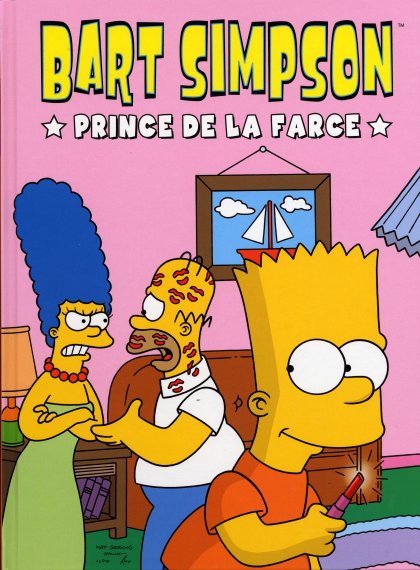 Prince de la farce (Le) - Série Bart Simpson - 9782298068160