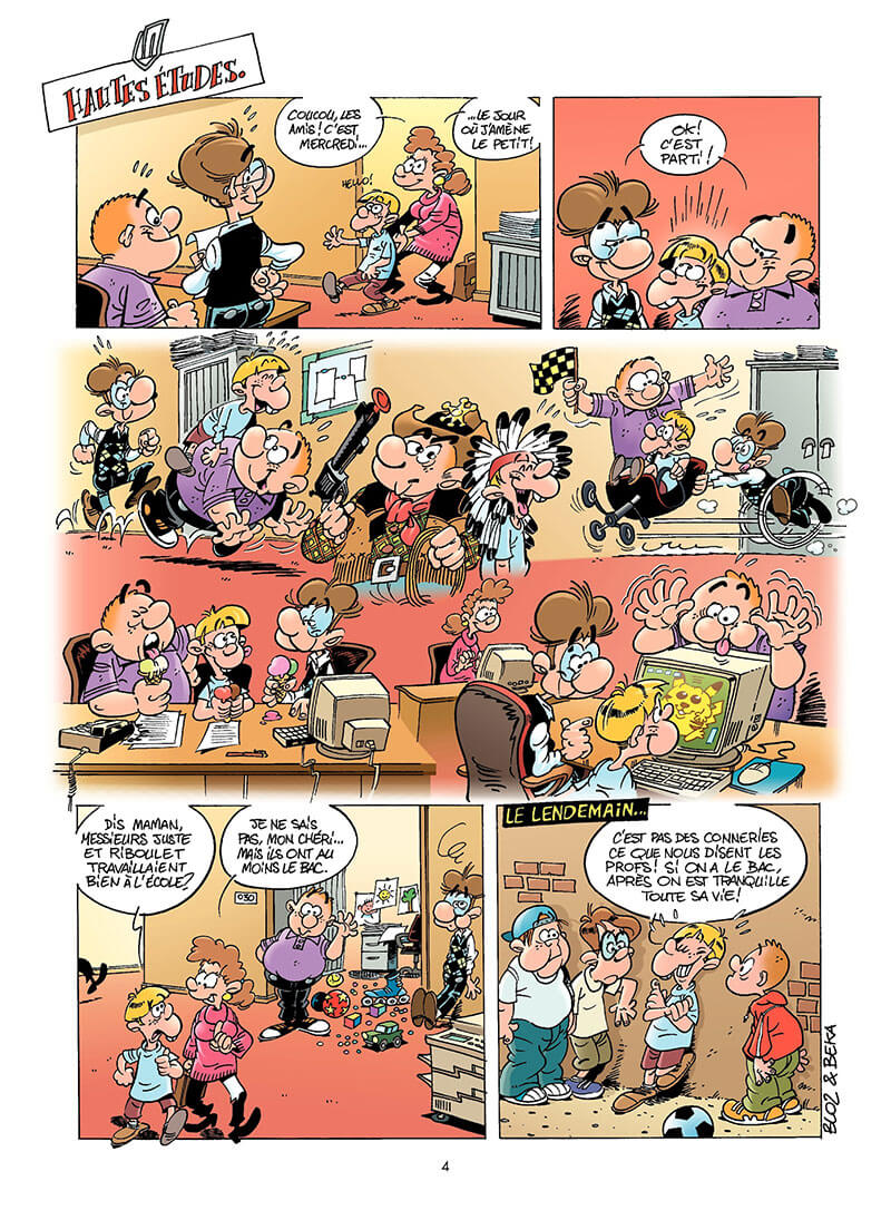 Grève sans préavis - Extrait 1