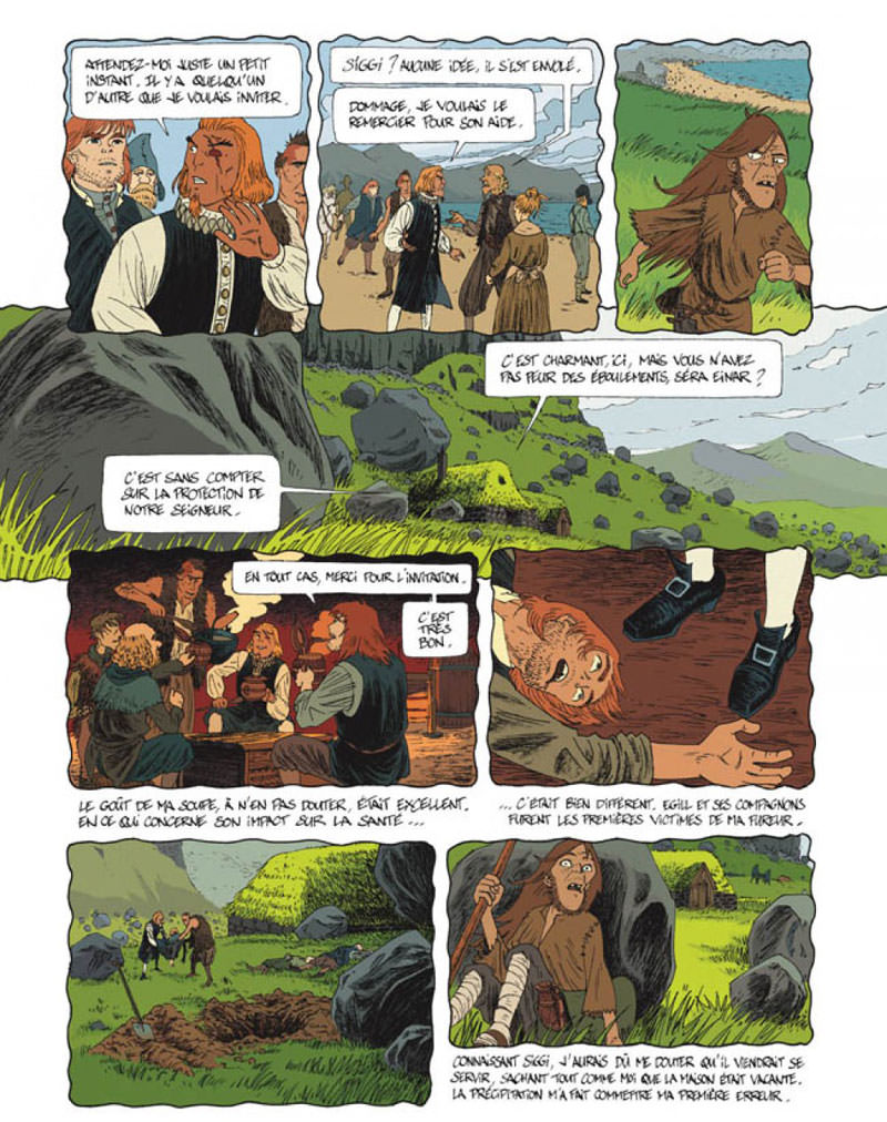 Empreinte du sorcier (L') - Extrait 1