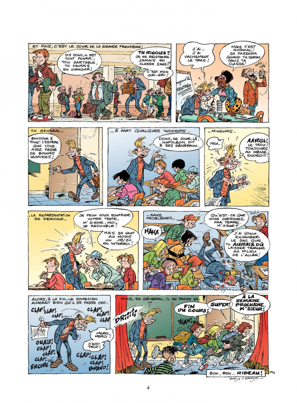 Rentrée des artistes - Extrait 1