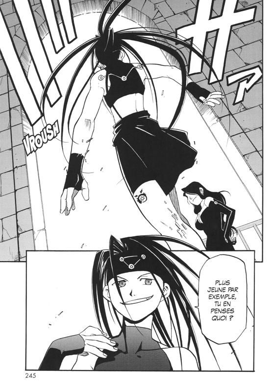 Fullmetal Alchemist Perfect1 - Extrait 1