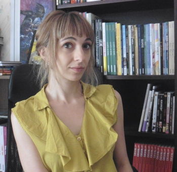 Federica Giuliano - Auteur
