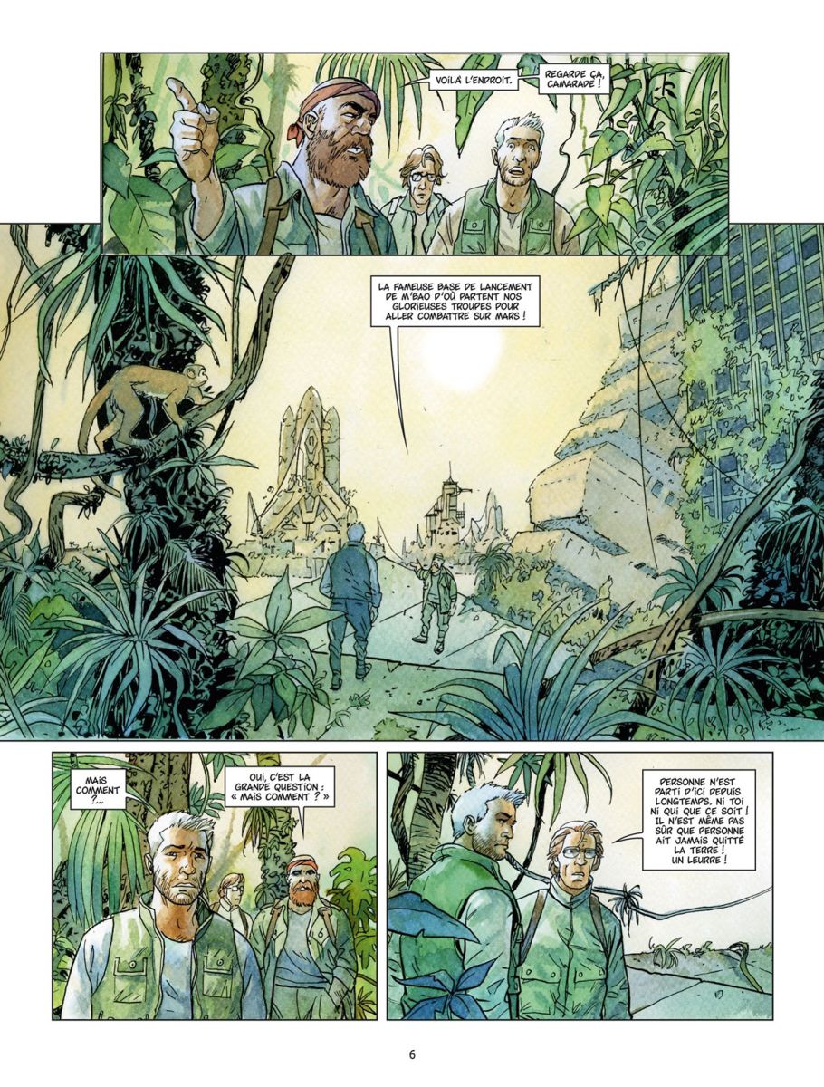 Utopie 3 - Extrait 1