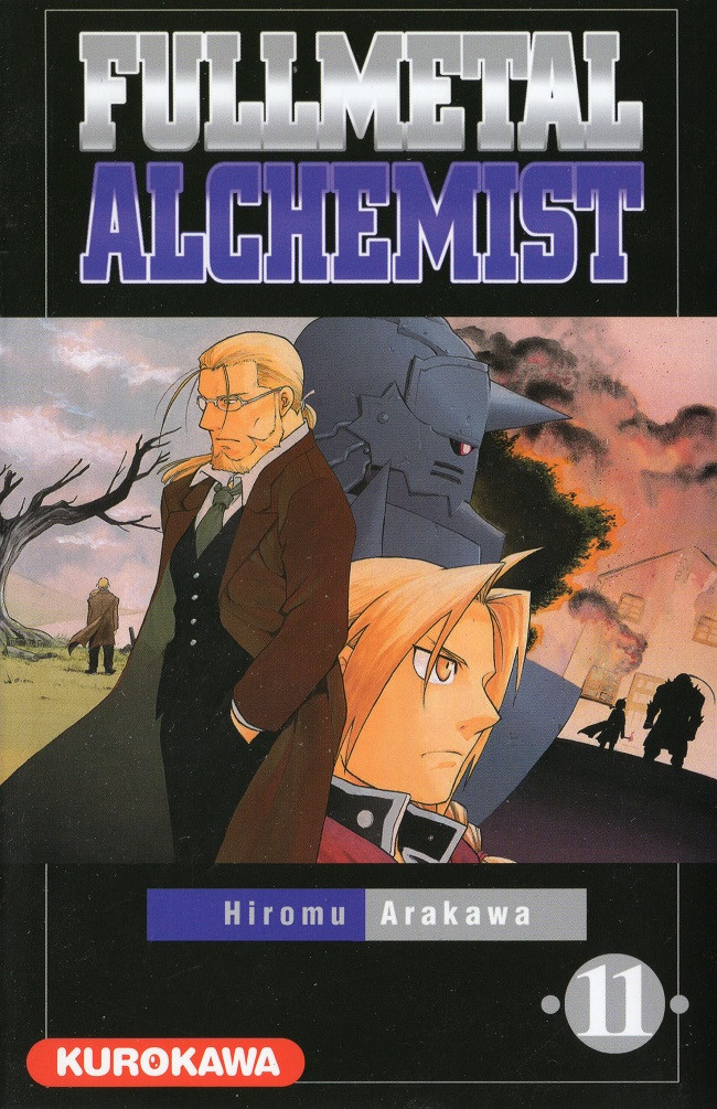 Fullmetal Alchemist 11