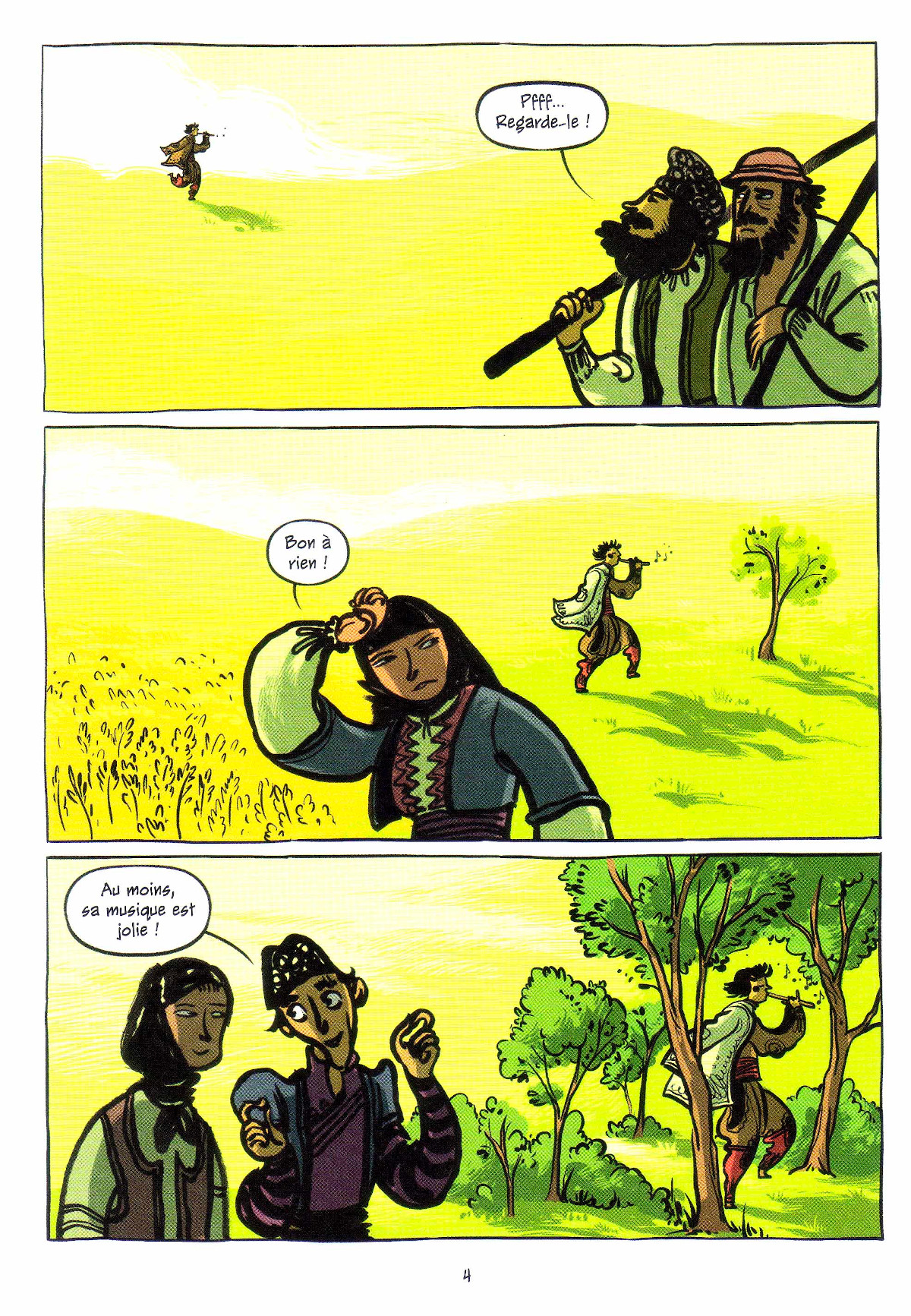 Bal des douze princesses (Le) - Extrait 1