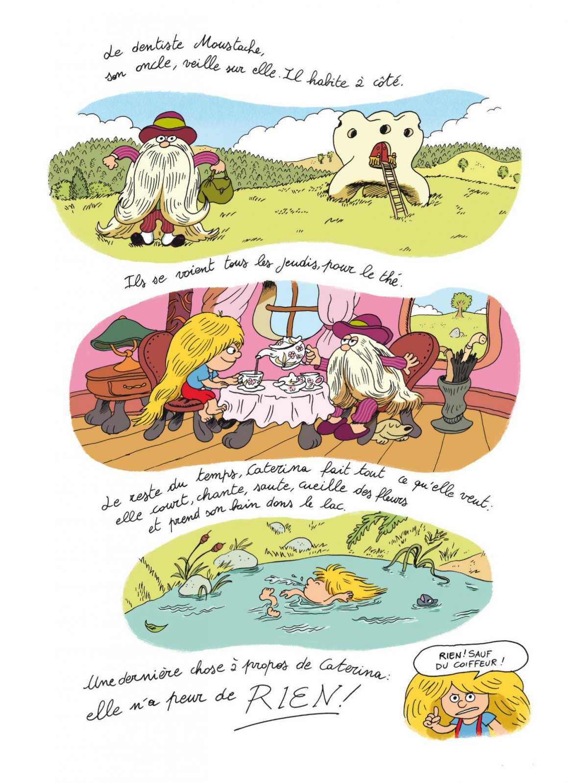 Gang des chevelus (Le) - Extrait 1