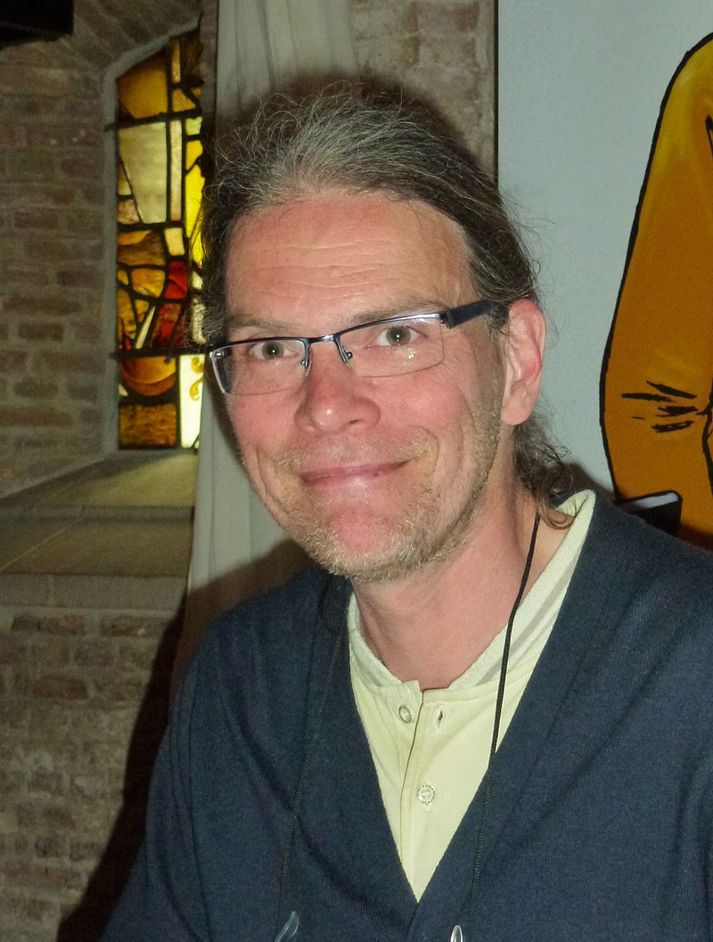 Patrick Van Oppen - Auteur