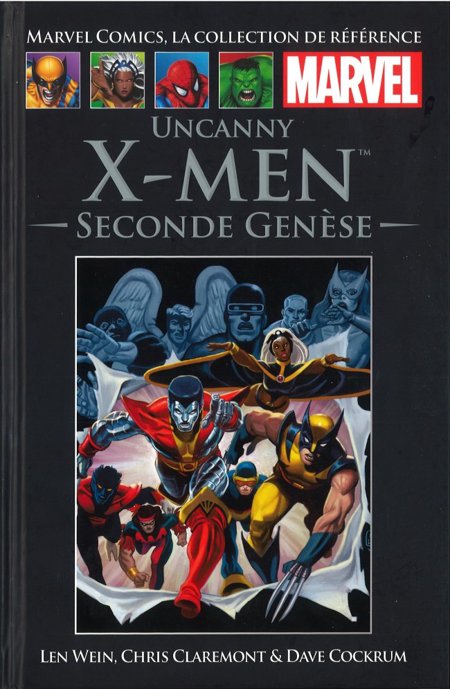 Uncanny X-Men - Seconde Genèse