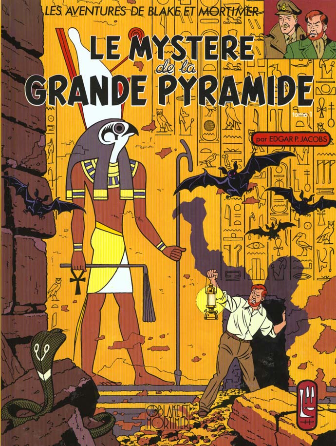 Mystère de la Grande Pyramide (Le) 1 - Série Blake & Mortimer - 9782870970089
