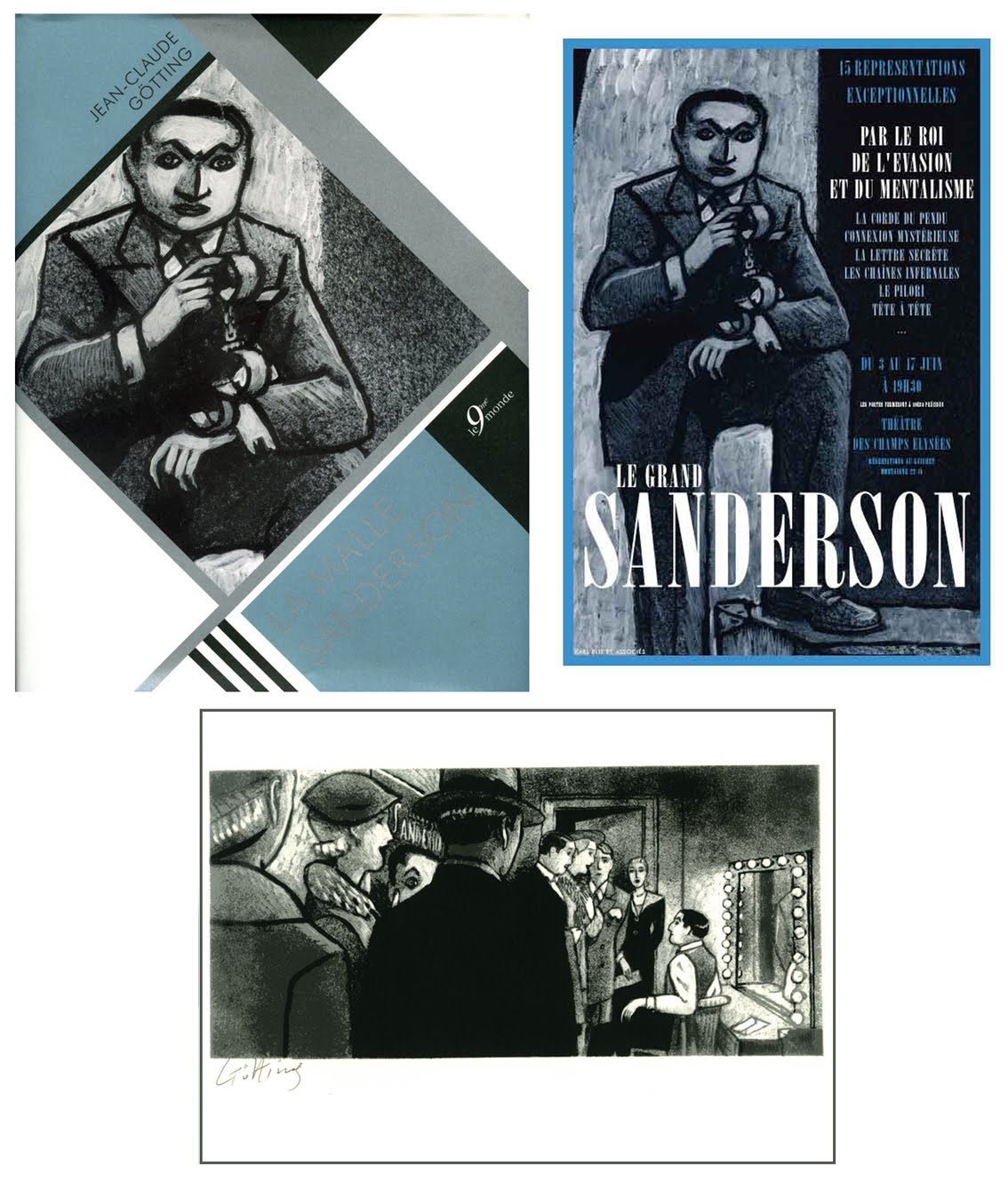 Malle Sanderson (La) - 9782844560612