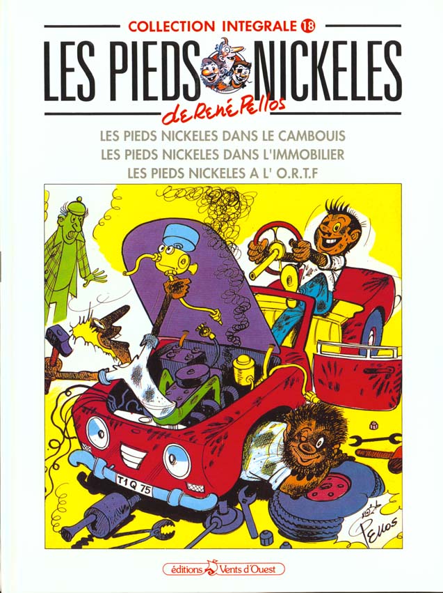 Pieds Nickelés dans le cambouis (Les)