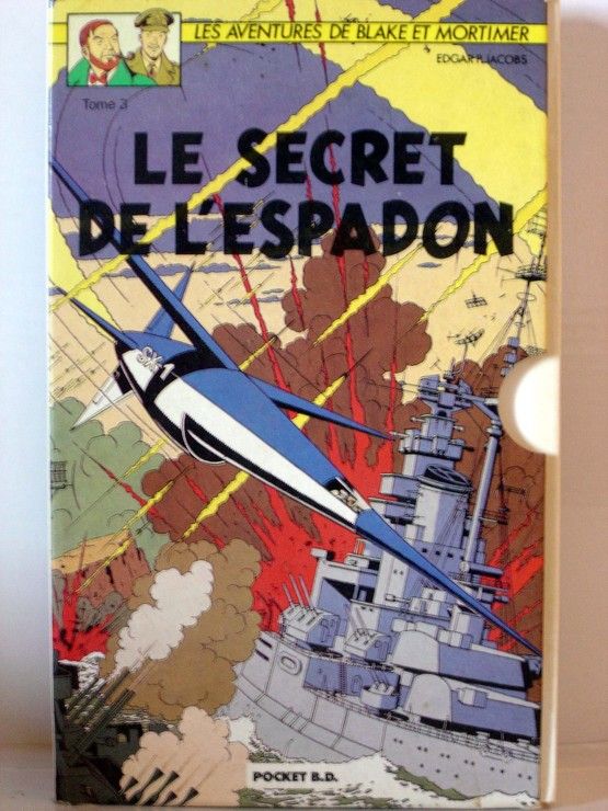 Secret de l'espadon (Le) 3 - Série Blake & Mortimer - 9782266032490