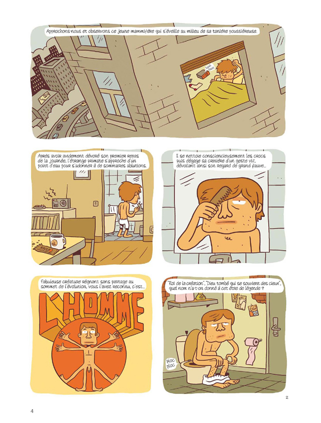 Bipèdes - Extrait 1