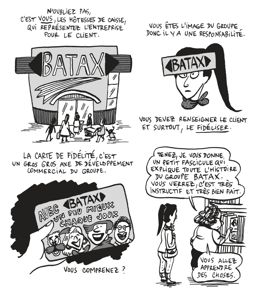 Encaisser ! - Extrait 1