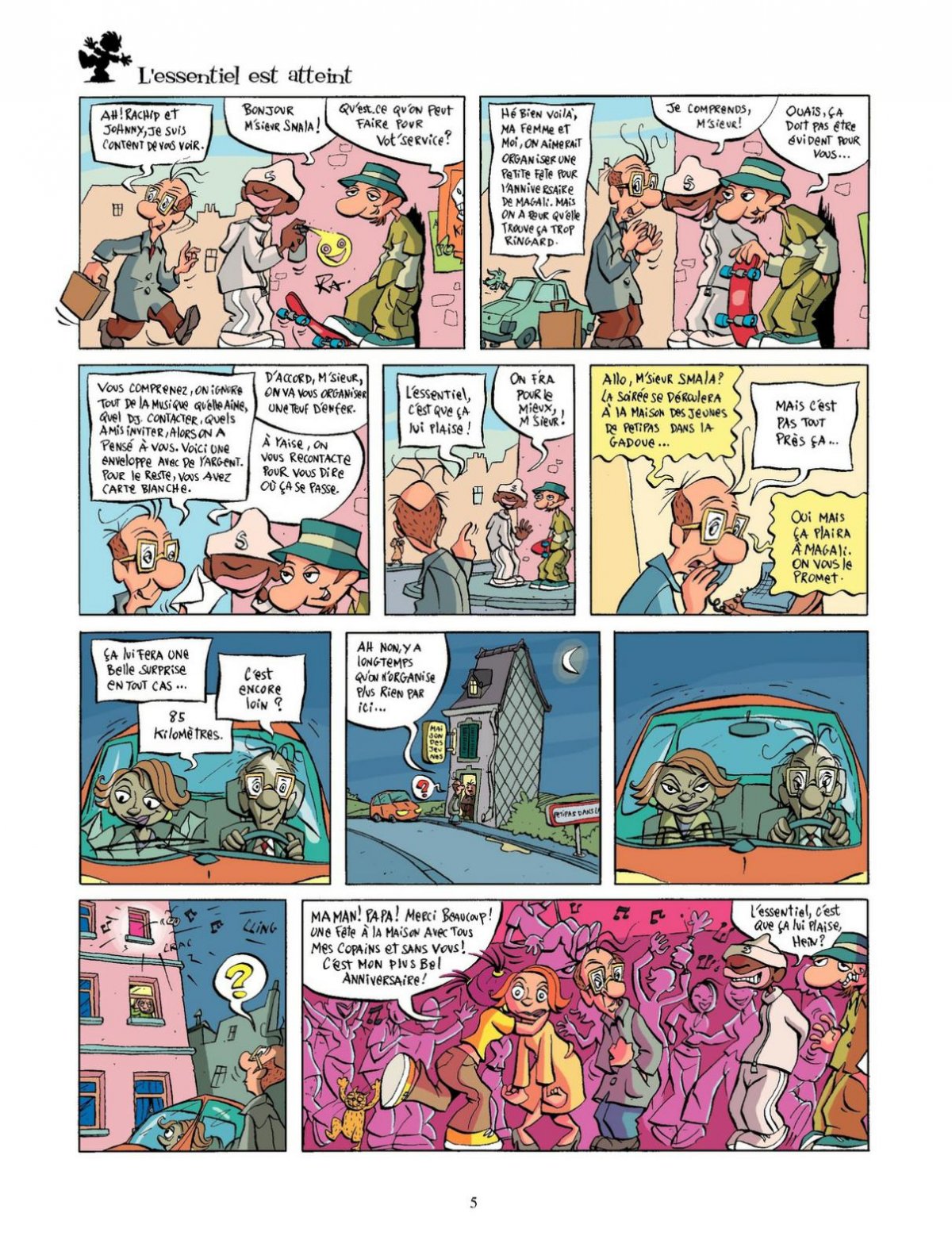 Familiale poursuite - Extrait 1