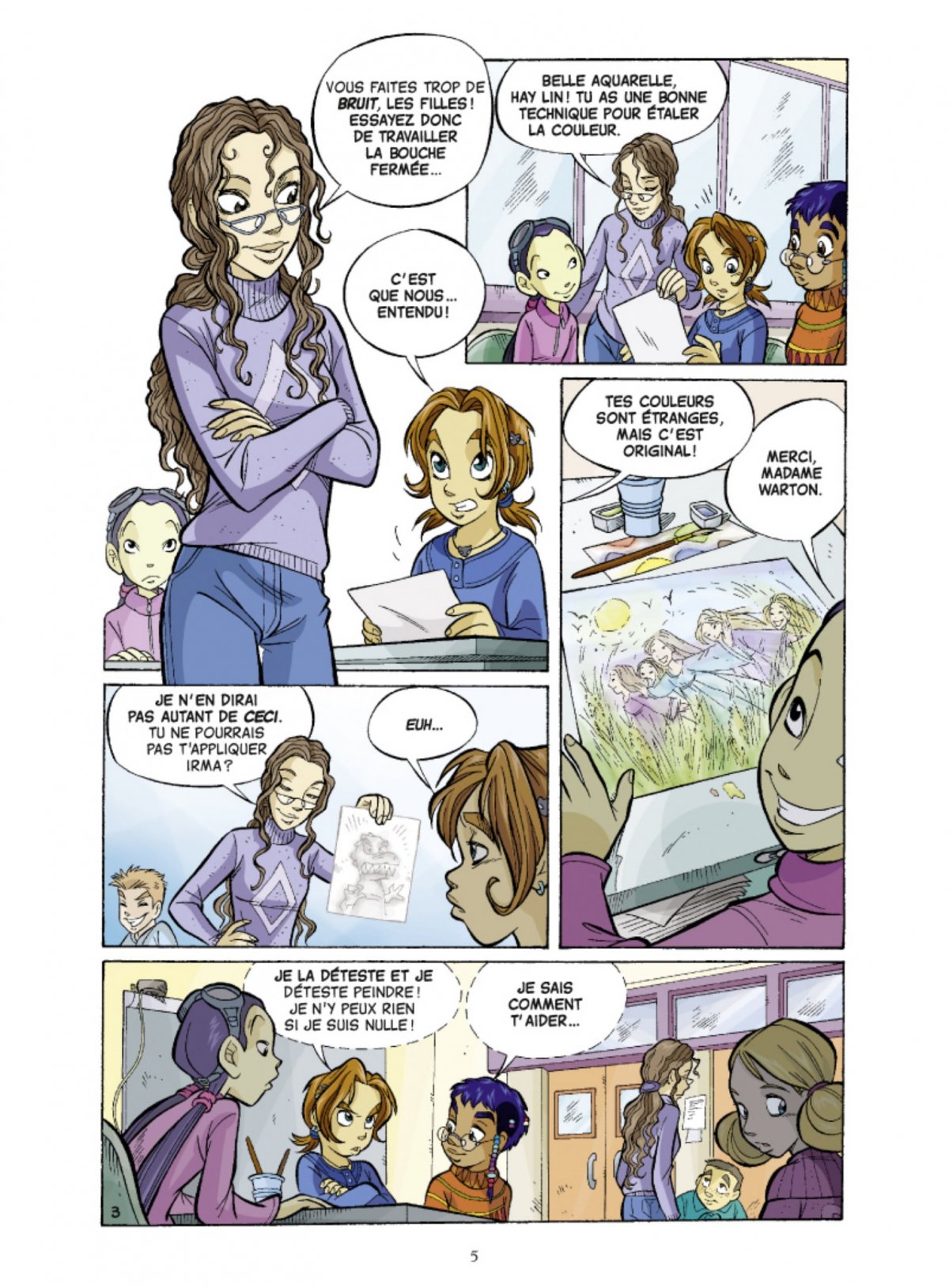 Roses noires de Méridian (Les) - Extrait 1