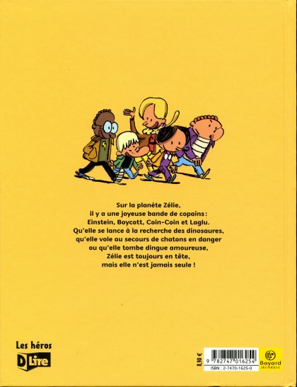 Planète Zélie - Extrait 1