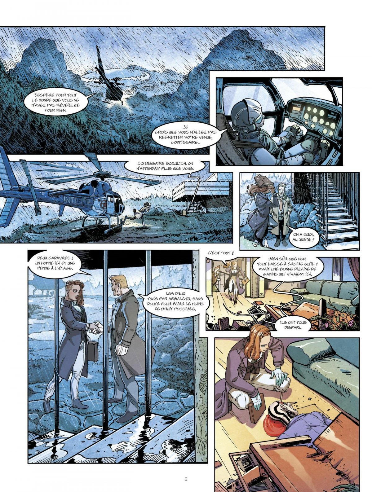 Pluie (La) - Extrait 1