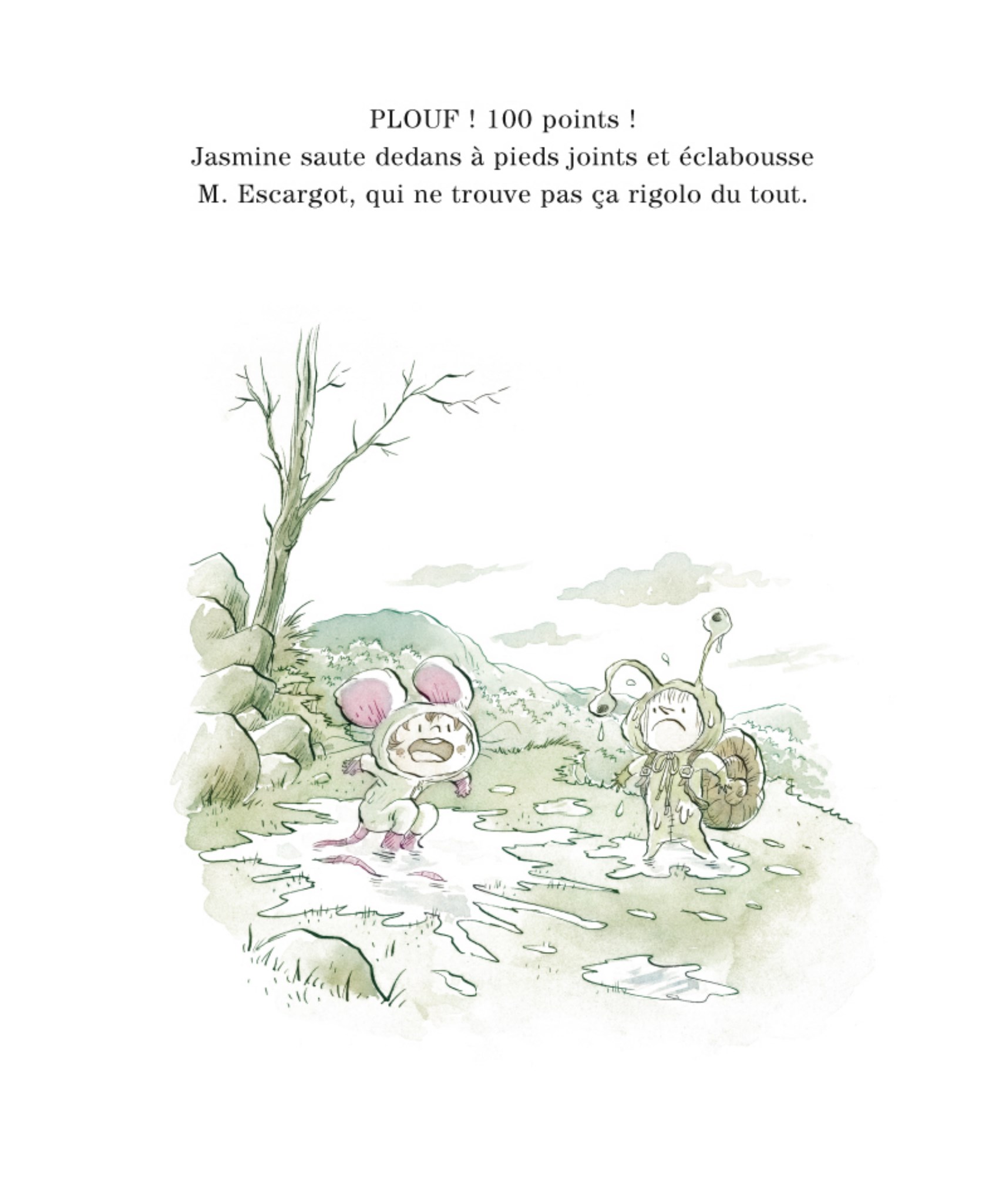 Concours de flaques d'eau (Le) - Extrait 1