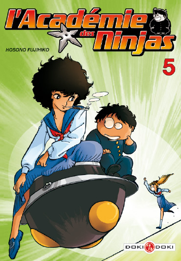Académie des Ninjas (L') 5