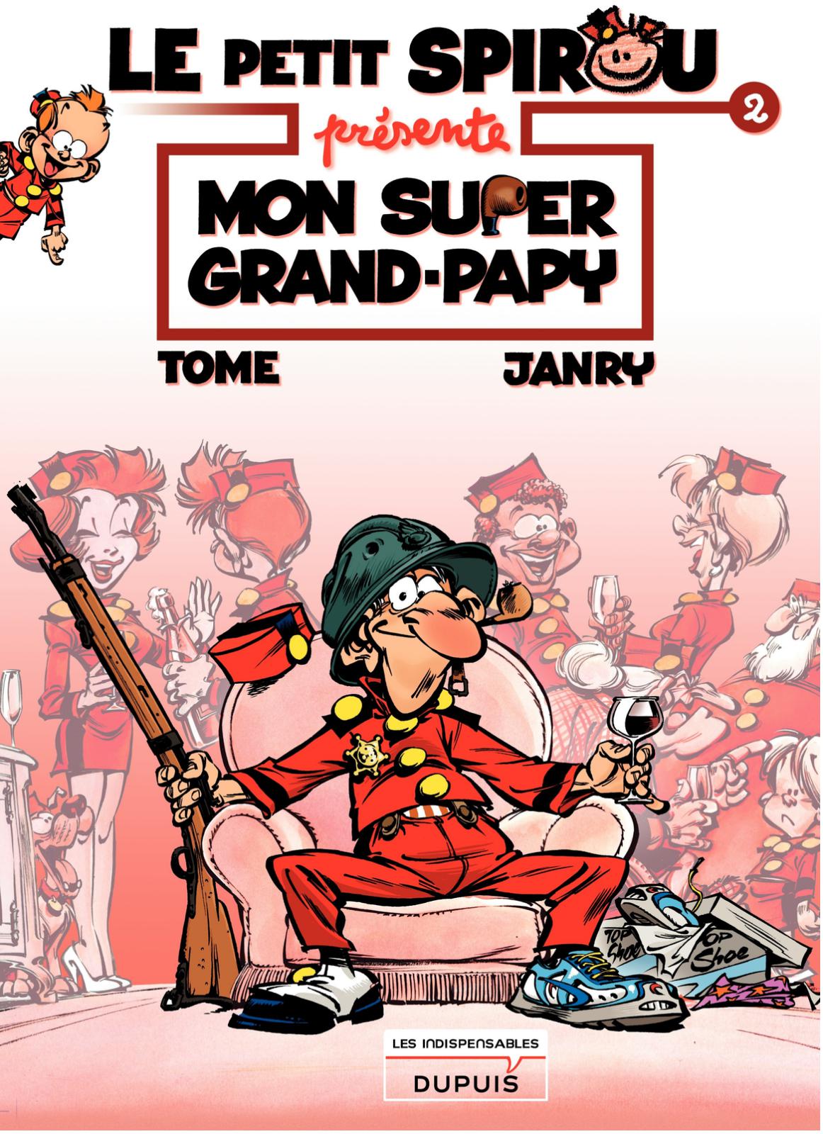 Super Grand Papy (Mon) - Série Petit Spirou Présente... (Le) - 9782800144351