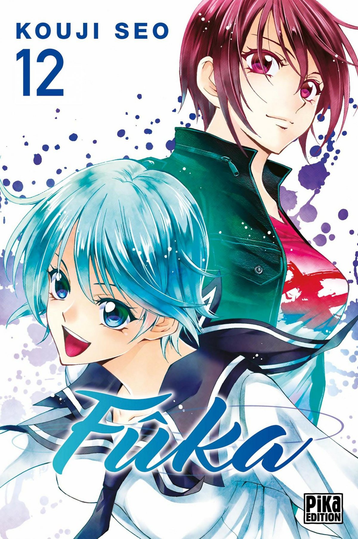 Fûka 12 - Série Fûka par Kouji Seo - Couverture