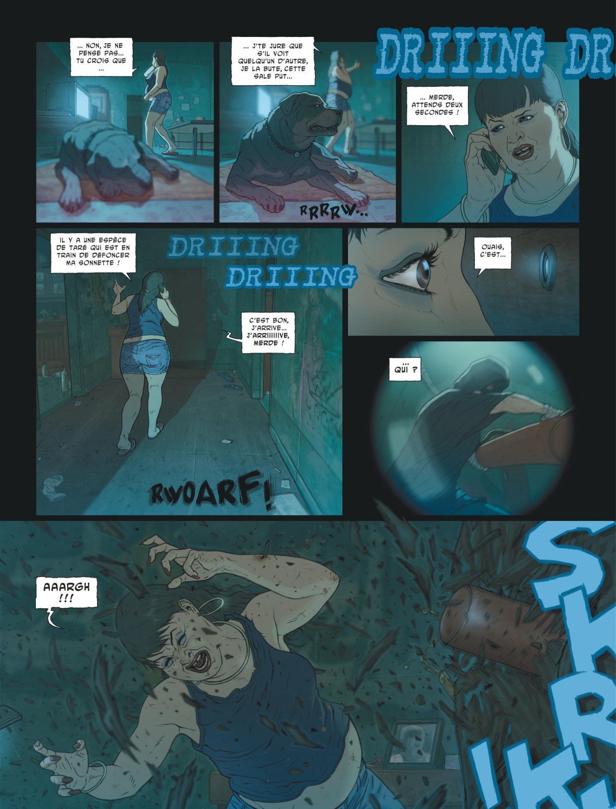 Urban Caos ! - Extrait 1