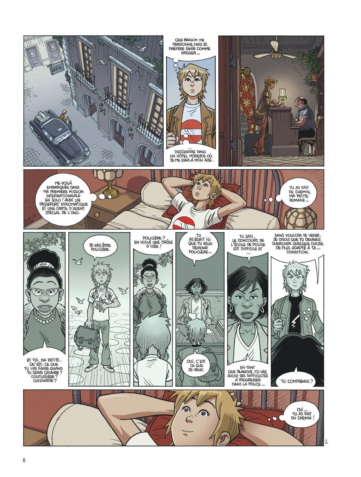 Mutations 2 - Extrait 1