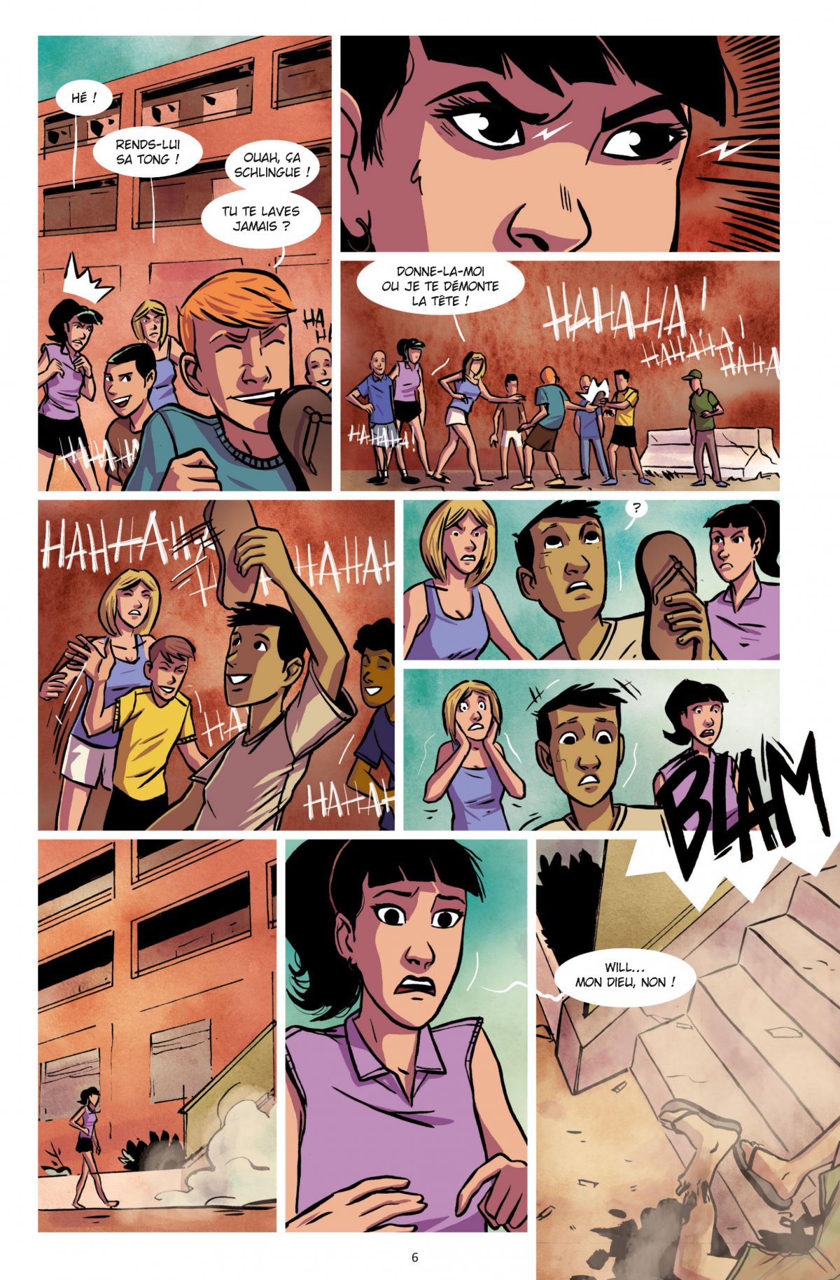 Chute libre - Extrait 1