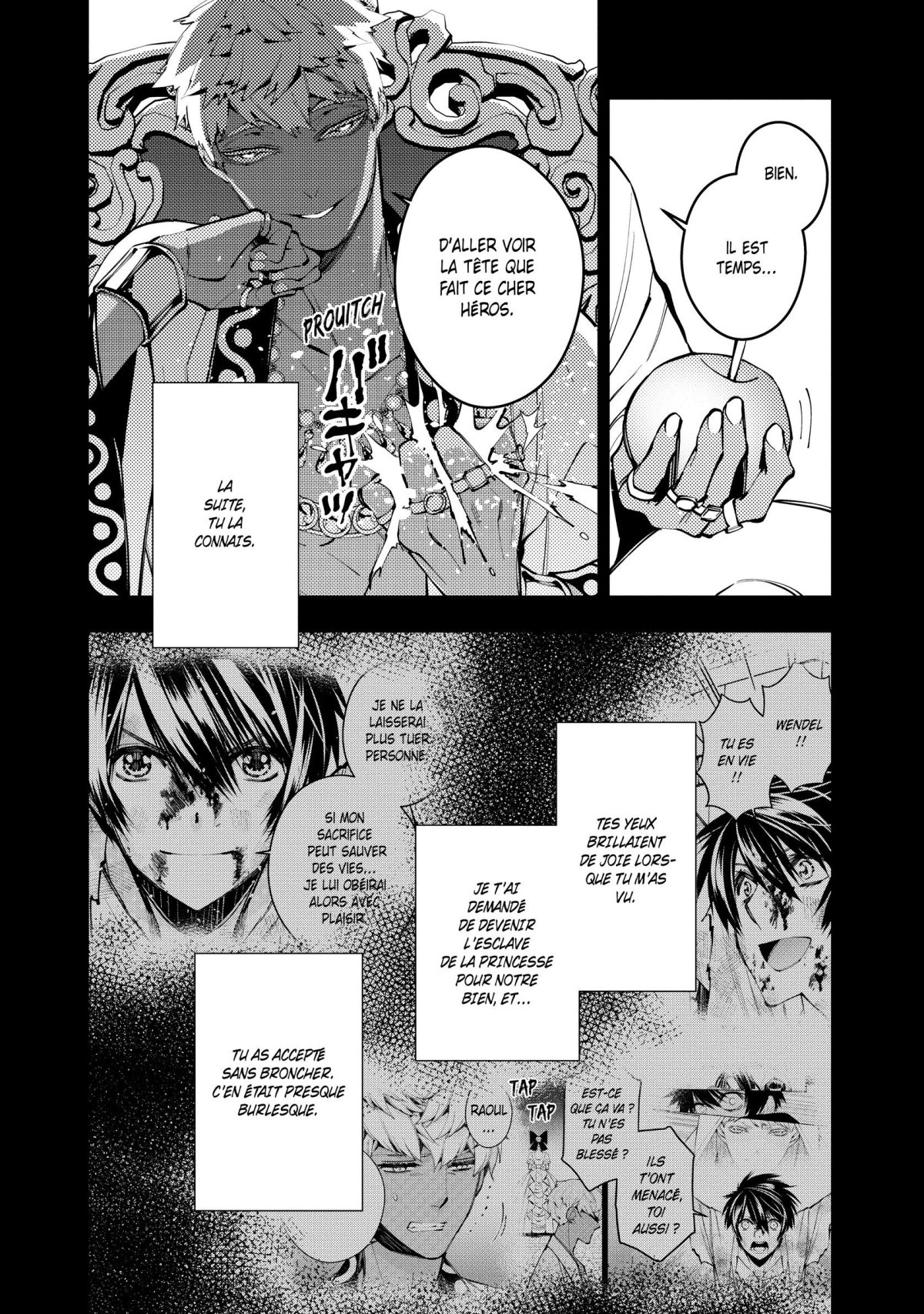 Brave Wish Revenging (The) 7 - Extrait 1