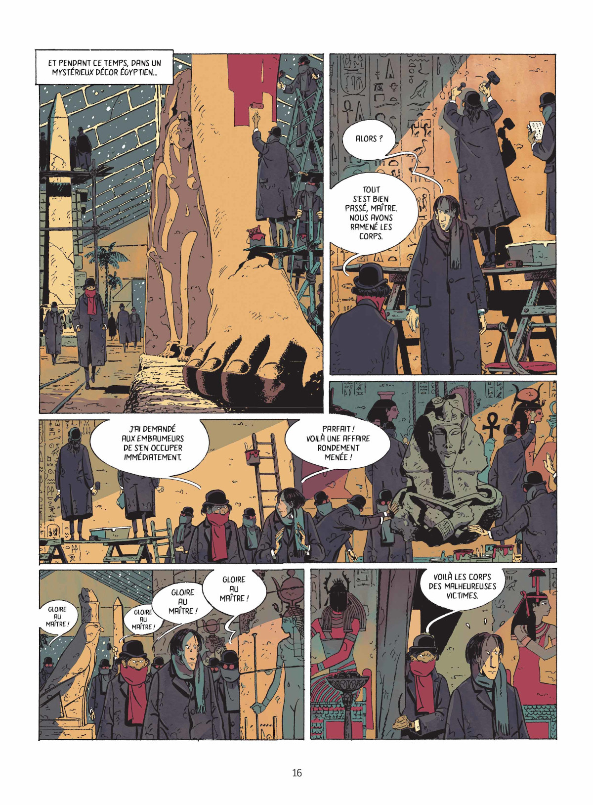 Nuit de l'Horus rouge (La) - Extrait 1