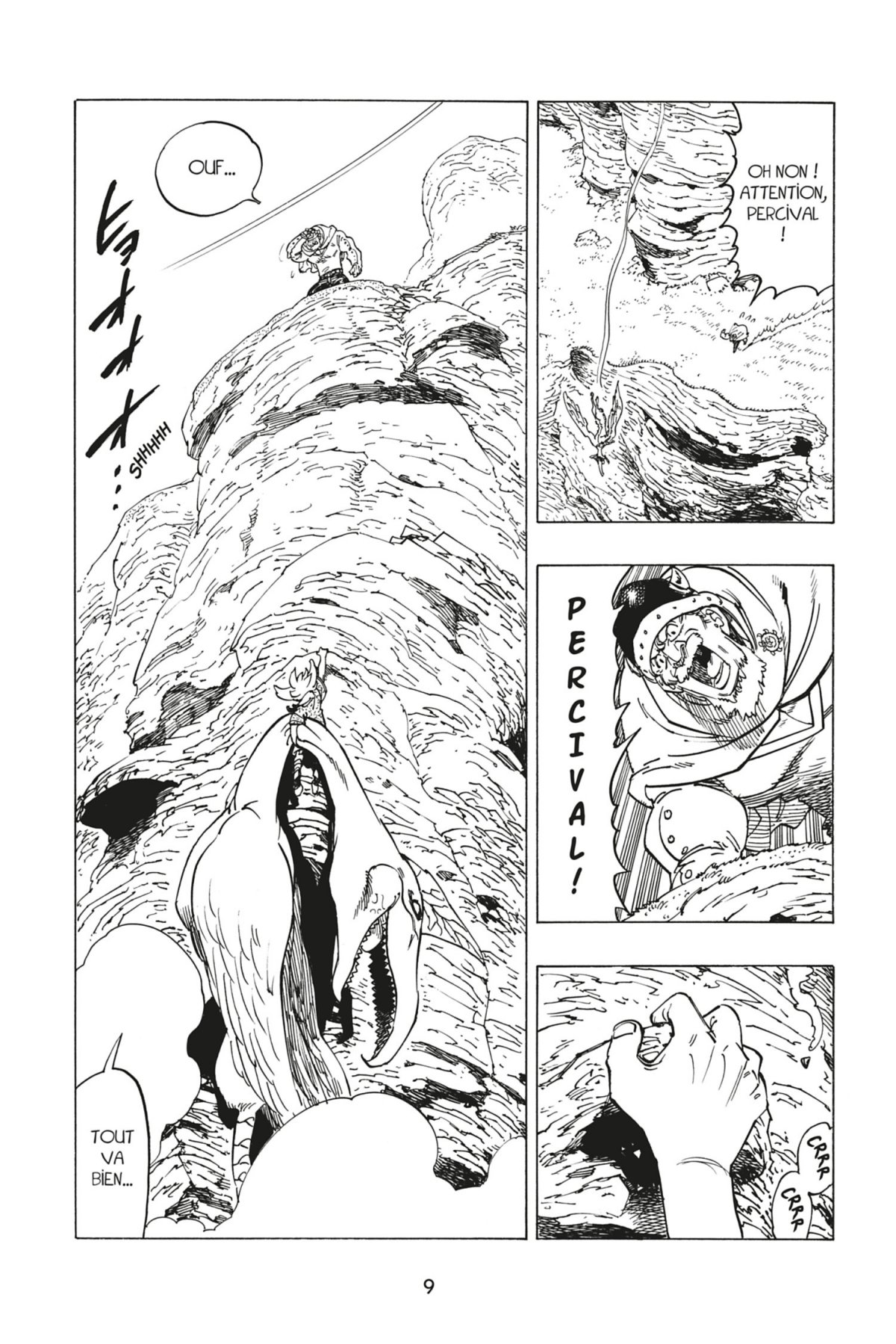 Four Knights of the Apocalypse 1 - Extrait 1